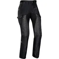 Ixon Balder PT L Zwart Grijs Blauw Dames Textiele Motorbroek Maat XS