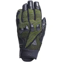 Dainese Unruly Ergo-Tek Antraciet Zuurgroen Handschoenen Maat 2XL