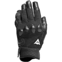 Dainese Unruly Dames Ergo-Tek Zwart Antraciet Handschoenen Maat XS