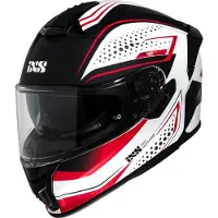 IXS IXSiXS422FG2.2WitRoodIntegraalhelm Maat 2XL