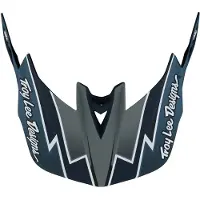 Troy Lee Designs D4 Navy Blue Graph Vizier