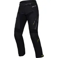 IXS IXSCarbon-STWaterdichteZwarteDamesTextielMotorbroek Maat 2XL