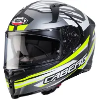 Caberg CabergAvalonXKiraMatZwartGeelIntegraalhelm Maat 2XL