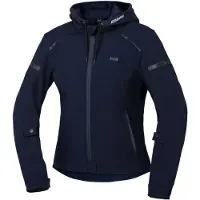 IXS Moto 2.0 dames motorjas, textiel, blauw, maat XL
