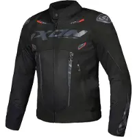 Ixon M-Apocalypse Zwart Textiele Motorjas Maat 2XL