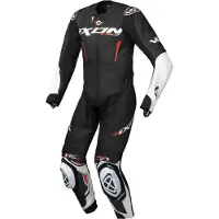 Ixon Vortex 3 Kid Zwart Wit 1-Delig Kinder Motorpak Maat 10 YRS