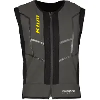 KLIM AI-1 EU-Version, airbag vest ,zwart/donkergrijs ,M
