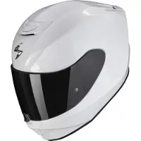 Scorpion Exo-391 Solid Wit Integraalhelm Maat S