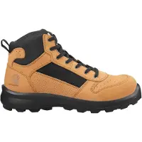 Carhartt Michigan Sneaker, mid-cut model, met rits, kleur: wheat