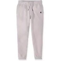 Carhartt Fleece, joggingbroek ,lichtgrijs ,M
