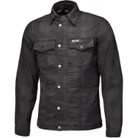 Held Woodland 62310 Motorhemd Zwart/Grijs XL Mannen