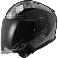 LS2 OF603 Infinity II Glossy Carbon Jethelm Maat XS