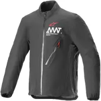 Alpinestars AMT Storm Gear Drystar XF Jas Zwart Maat 3XL