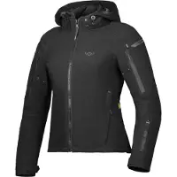 Ixon Burning Lady Zwart Textiele Motorjas Maat S