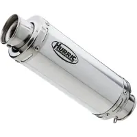 Hurric Supersport gepolijst aluminium zilver
