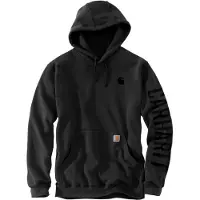 Carhartt Rain Defender C Graphic, capuchon ,zwart ,S