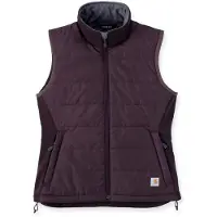 Carhartt Bodywarmer Women Relaxed Lightweight Insulated Vest Blackberry-XS