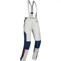 Bering Lady Siberia Broek Grijs Blauw Rood Maat T5