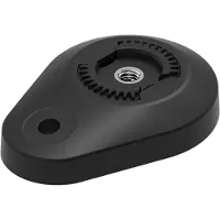 Quad Lock Steunvoet met deksel en grommet - compatibel met 360