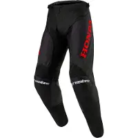 Alpinestars Honda Racer Iconic Broek Zwart Rood Maat 30