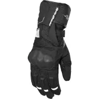 Rusty Stitches Ryder Waterdichte motorhandschoenen Maat