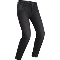 PMJ Jeans voor motorrijders, grijs, maat 34, heren, kleur grijs, maat 34