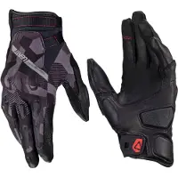 Leatt ADV Hydradri 7.5 Short Camo handschoenen Antraciet/Grijs 2XL, unisex