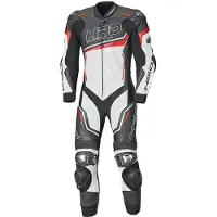 Held Slade II Zwart Wit Rood 1-Delig Motorpak Maat 48
