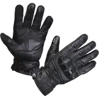Modeka Valyant Handsch. Zwart 12, unisex