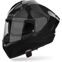 Airoh Matryx Carbon, integraalhelm ,zwart ,L