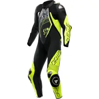 Dainese Outlet Audax D-zip Geperforeerd Leren Pak