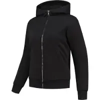 Rusty Stitches Super Wendy Dames Motorfiets Zip Hoodie