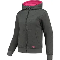 Rusty Stitches Wendy Dames Motorfiets Zip Hoodie