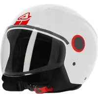 Acerbis Brezza Witte Jethelm Maat M
