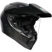 AGV AX9 E2206 Mplk Mono Mat Carbon Maat 2XL