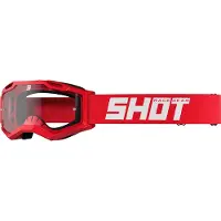 Shot Race Gear Assault 2.0 Solid Off-road Bril