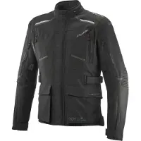 Ixon Midgard Zwart Waterdichte Textiele Motorjas Maat 3XL