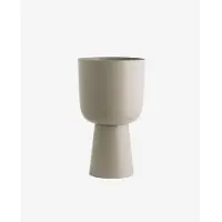 Nordal Galoa bloempot L beige - 8827