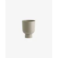 Nordal Galoa bloempot S beige - 8829
