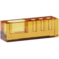 Hubsch Blok Organiser Geel