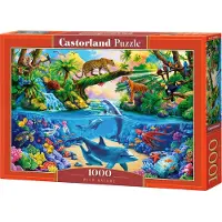 Castorland Wild Nature Puzzel (1000 stukjes)