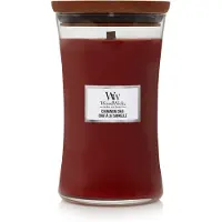 Woodwick Geurkaars Large Cinnamon Chai 611 gr