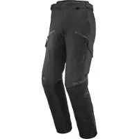 Ixon Midgard PT Zwart Waterdichte Textiele Motorbroek Maat 4XL