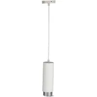 V-TAC VT-8142-S LED Spots - Hangende Fittingen - GU10 - IP20 - Wit+Chroom - 5 Jaar