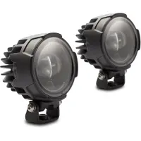SW-Motech Lichthouder - Zwart. Suzuki V-Strom 800 / 800DE (22-).