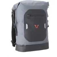 SW-Motech Drybag 300 rugzak - 30L. Grijs/zwart. Waterdicht.