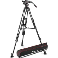 Manfrotto Nitrotech 608 & Alu Twin MS