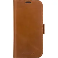 dbramante1928 Copenhagen Flip Case - iPhone 15 - Tan