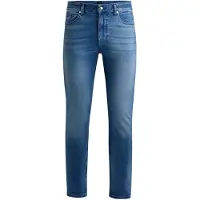 HUGO BOSS Jeans 'H-Delaware' blauw denim