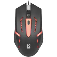 Defender Mouse Flash Mb-600L Optic Led 1200Dpi 4P